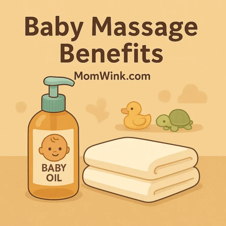 Baby Massage Benefits