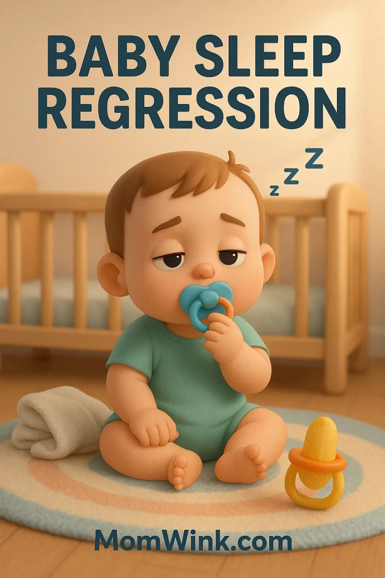 Baby Sleep Regression Explained
