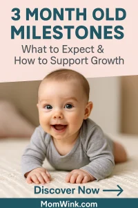 3 Month Old Milestones – Essential Guide to What to Expect & How to Support Growth
