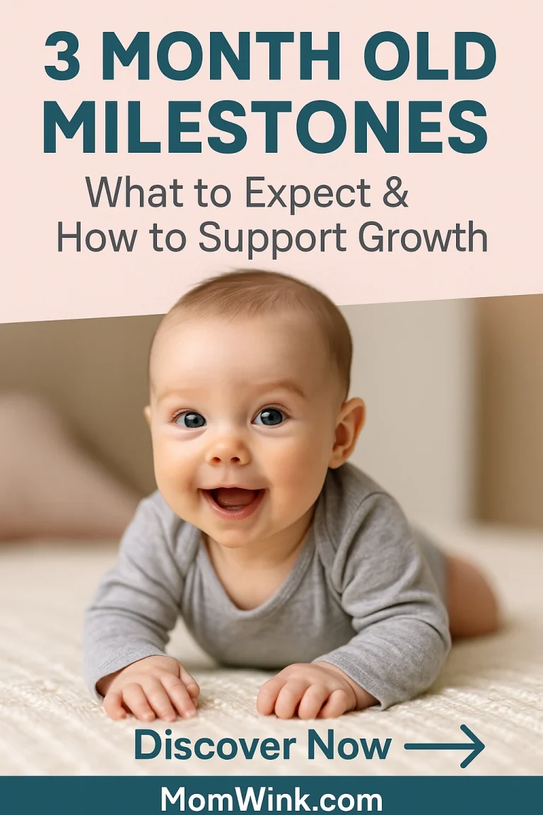 3 Month Old Milestones – Essential Guide to What to Expect & How to Support Growth