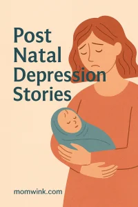 3 Raw Post Natal Depression Stories That Speak to the Soul