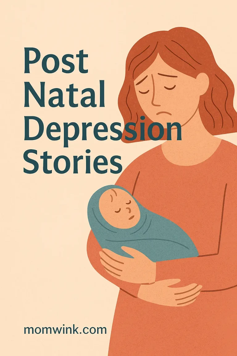 3 Raw Post Natal Depression Stories That Speak to the Soul