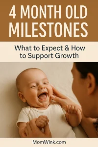 4 Month Old Milestones: What to Expect & How to Support Growth