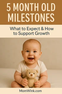 5 Month Old Milestones – Growth, Skills & Activities to Expect