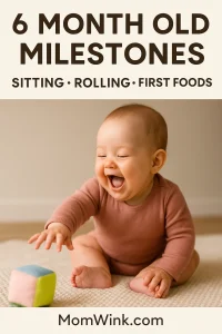 6 Month Old Milestones – Sitting, Rolling & First Foods