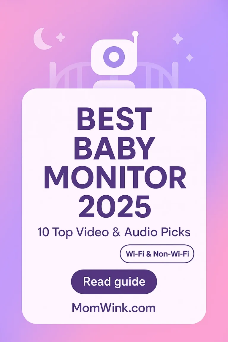 Best Baby Monitor 2025 – 10 Top Video & Audio Picks