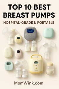 Top 10 Best Breast Pumps – Hospital-Grade & Portable