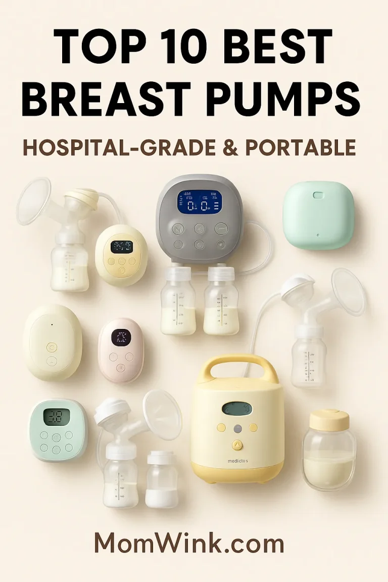 Top 10 Best Breast Pumps – Hospital-Grade & Portable