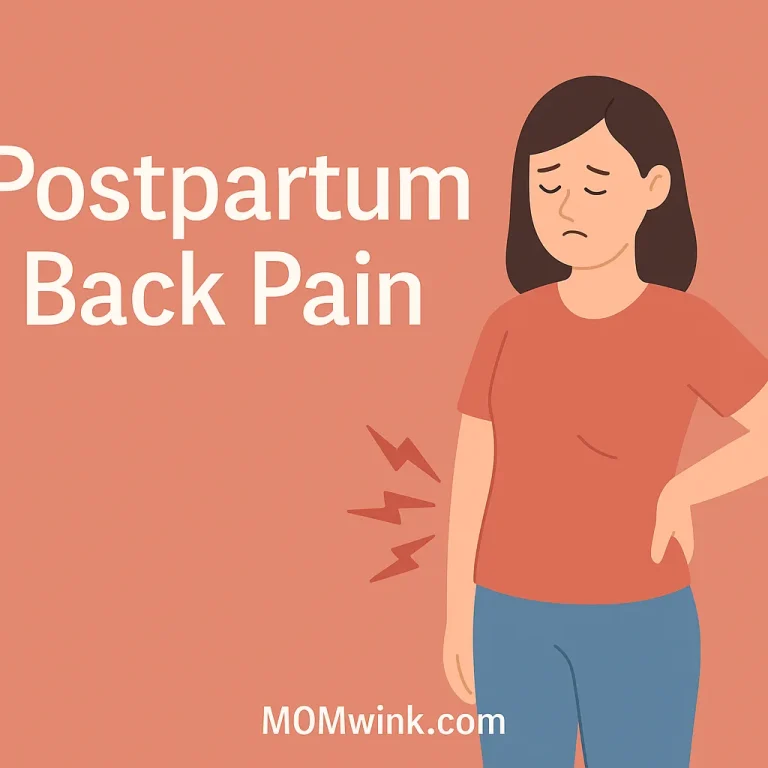 Postpartum Back Pain