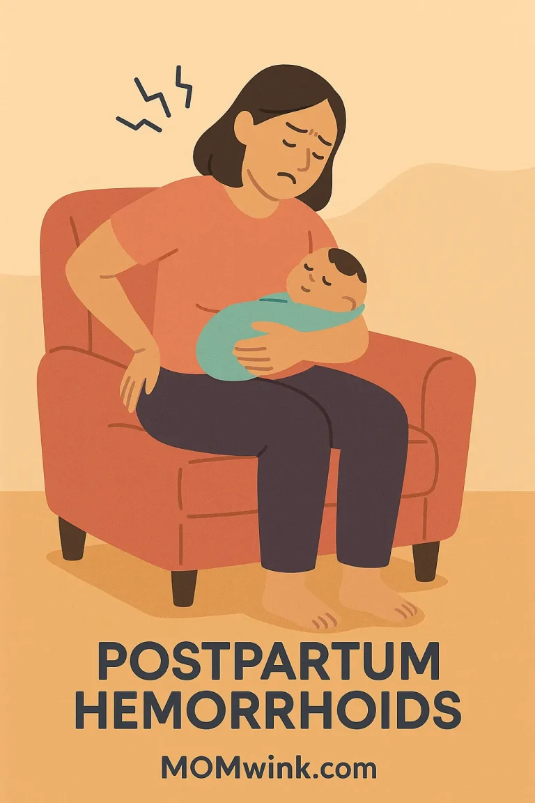 Postpartum Hemorrhoids: 7 Real Solutions Every Mom Should Try