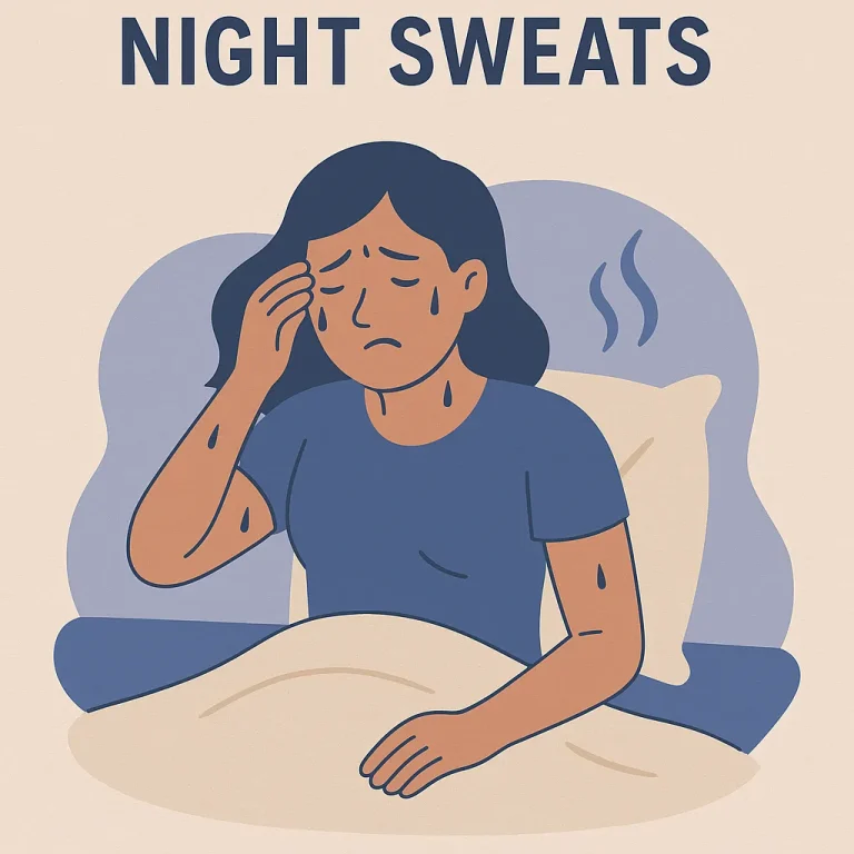 Postpartum Night Sweats