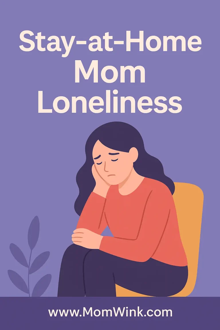 Stay-at-Home Mom Loneliness: 7 Powerful Ways to Reconnect and Thrive