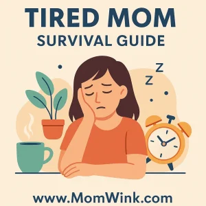 Tired Mom Survival Guide: 7 Ways to Recharge Without Guilt